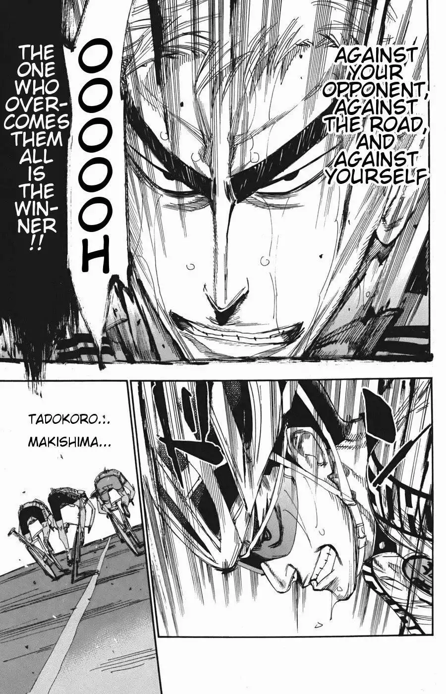 Yowamushi Pedal Chapter 108 8